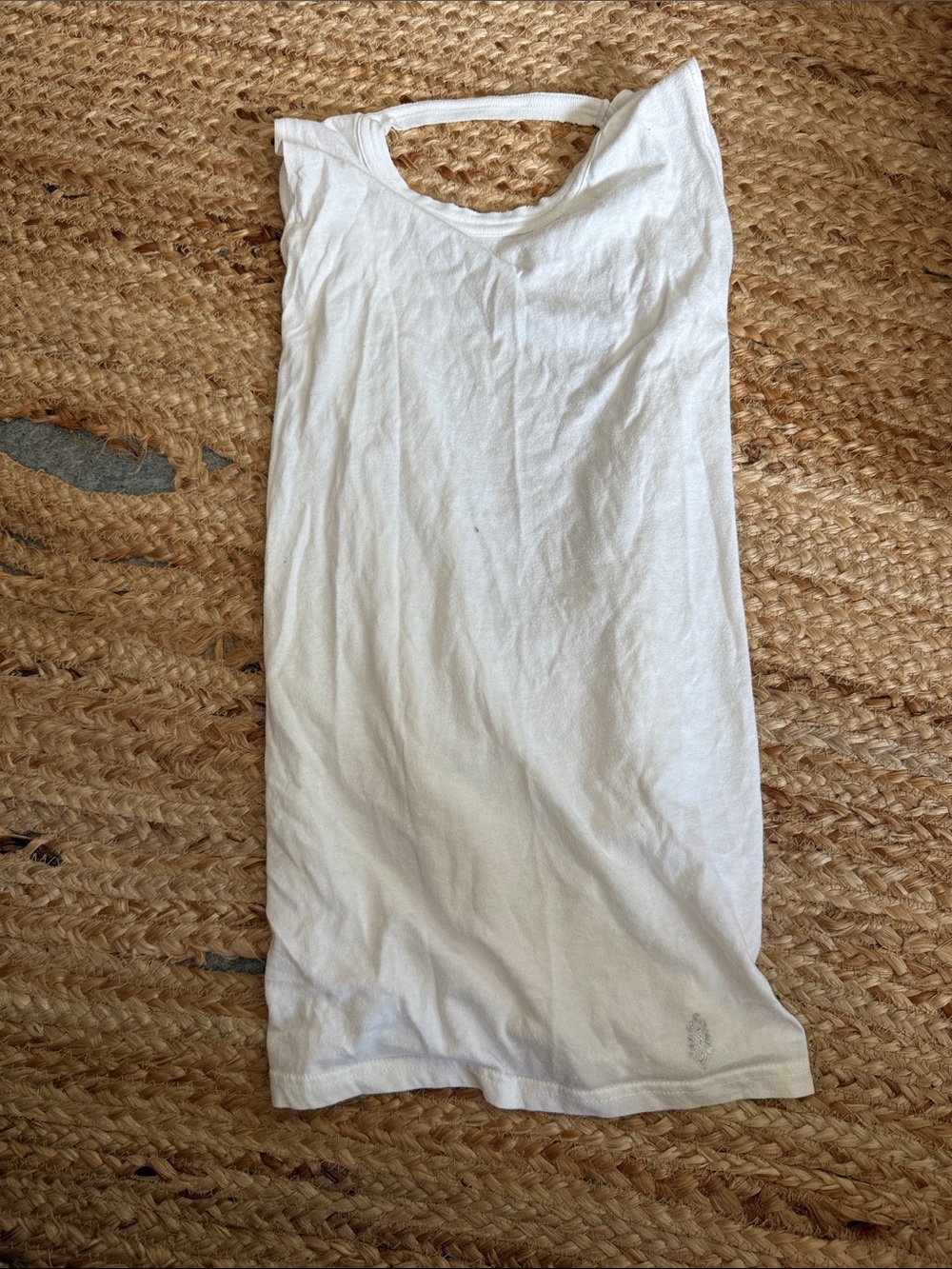 FP Movement by Free People White Muscle Tee